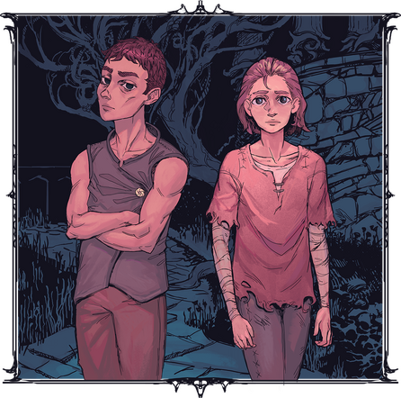 prisoner and friend character concepts