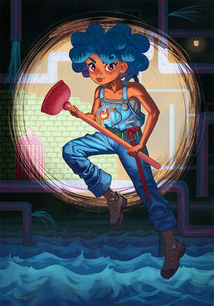 plungeez splash art 2